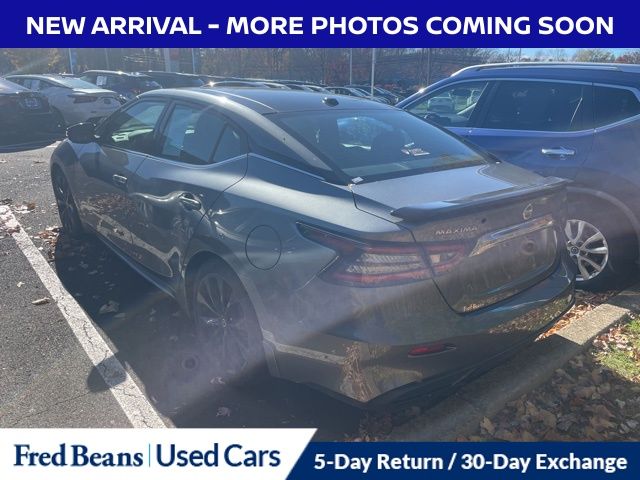 2019 Nissan Maxima SR photo 4