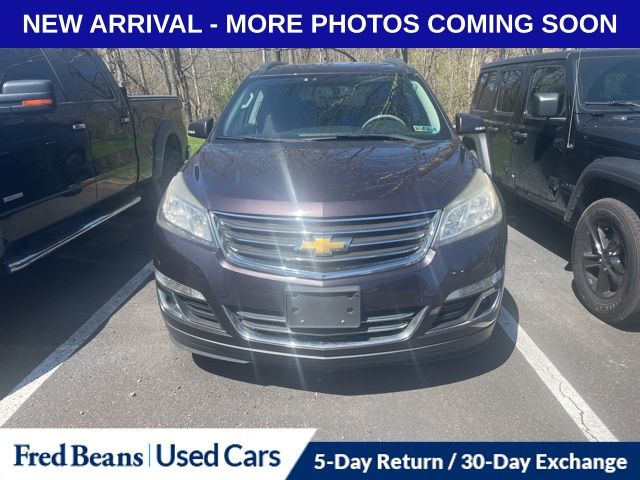 Used 2016 Chevrolet Traverse 1LT with VIN 1GNKRGKD2GJ142143 for sale in Doylestown, PA
