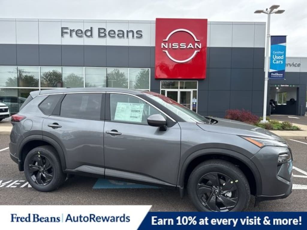 New 2026 Nissan Rogue SV SUV