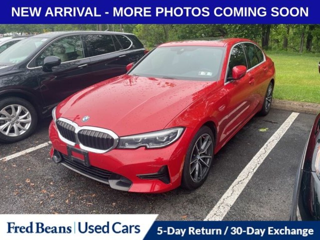 Used 2020 BMW 3 Series 330i xDrive Sedan