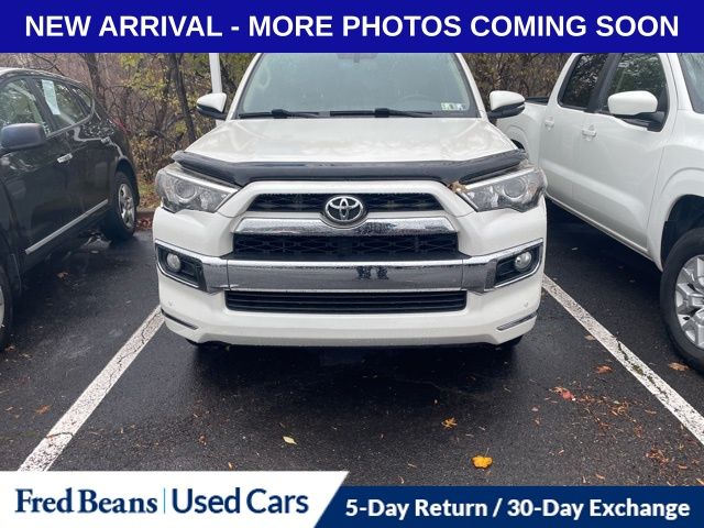2017 Toyota 4Runner Limited photo 2