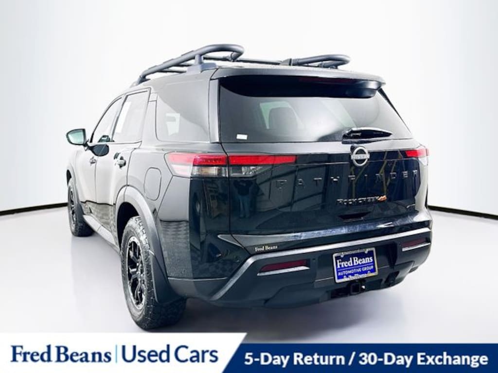 Used 2024 Nissan Pathfinder Rock Creek SUV