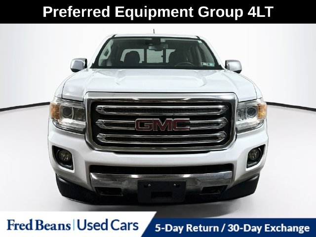 Used 2016 GMC Canyon SLT Truck Crew Cab