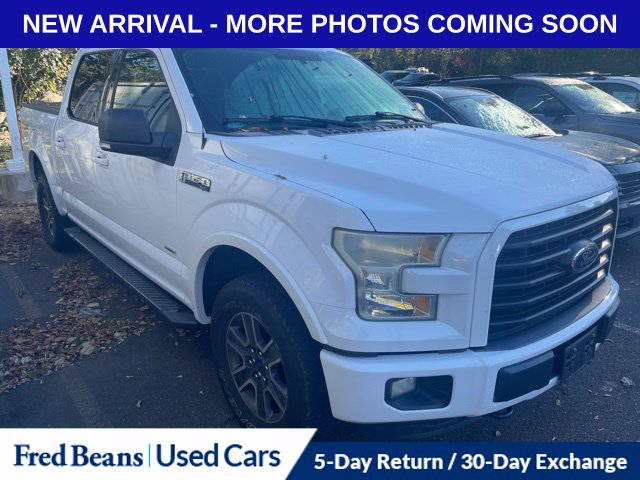 Used 2015 Ford F-150 XLT Truck SuperCrew Cab