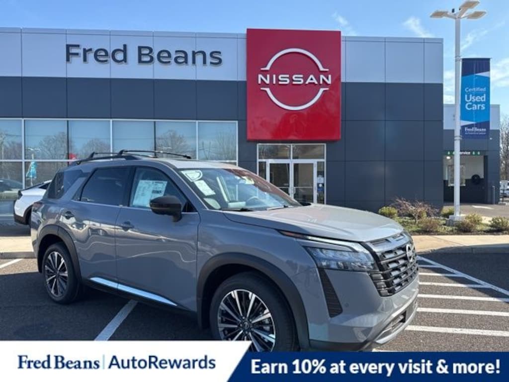 New 2026 Nissan Pathfinder Platinum SUV