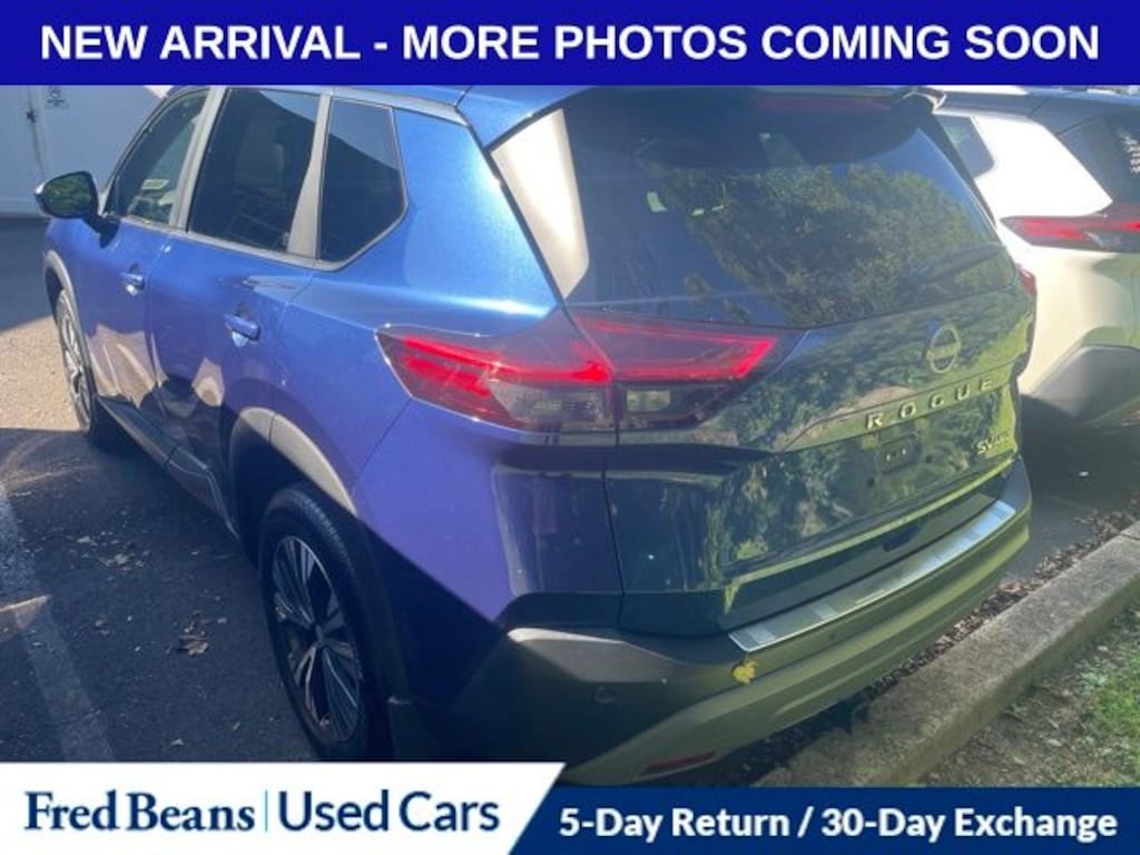 Used 2023 Nissan Rogue SV SUV