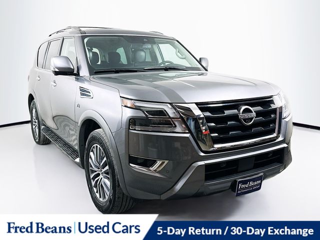 2022 Nissan Armada SUV 