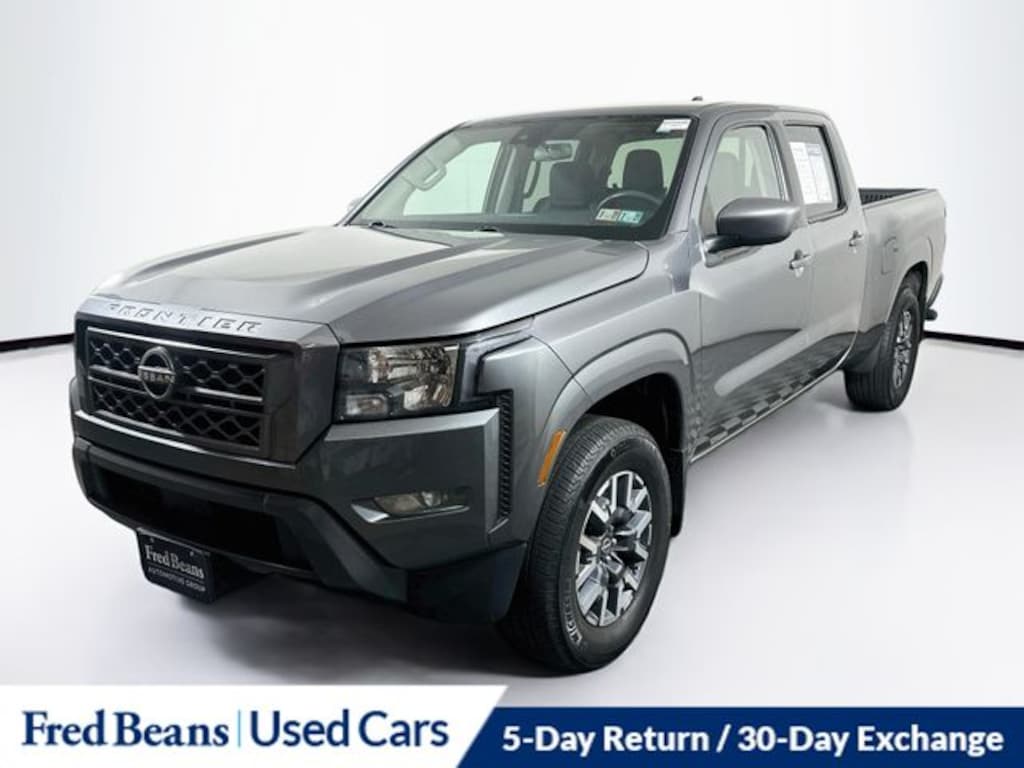 Used 2023 Nissan Frontier SV Truck Crew Cab