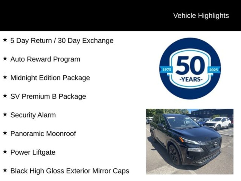 Used 2023 Nissan Rogue SV SUV