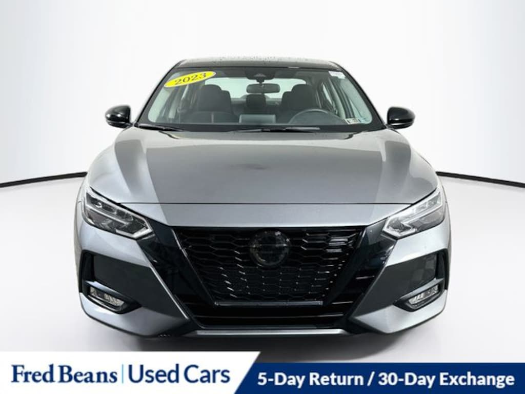 Used 2023 Nissan Sentra SR Sedan