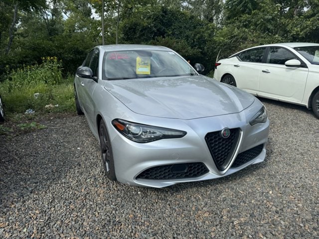 Used 2019 Alfa Romeo Giulia Base with VIN ZARFAMAN7K7622829 for sale in Doylestown, PA