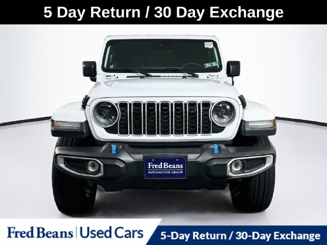 Used 2024 Jeep Wrangler Sahara 4xe SUV
