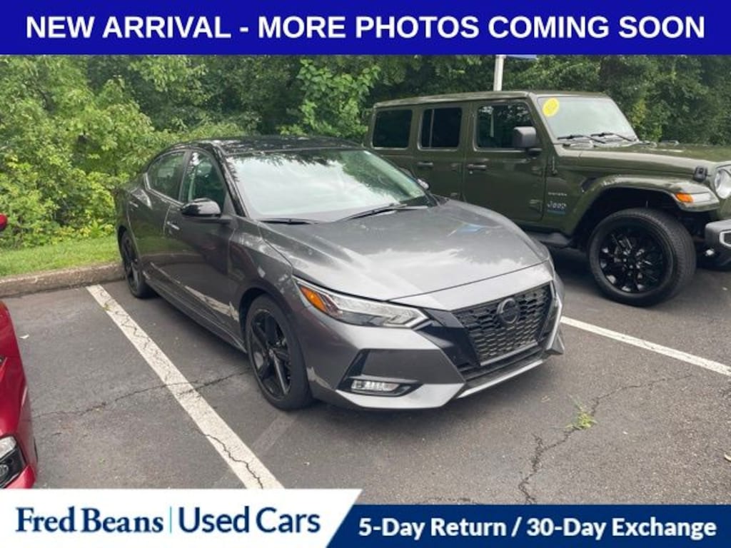 Used 2023 Nissan Sentra SR Sedan