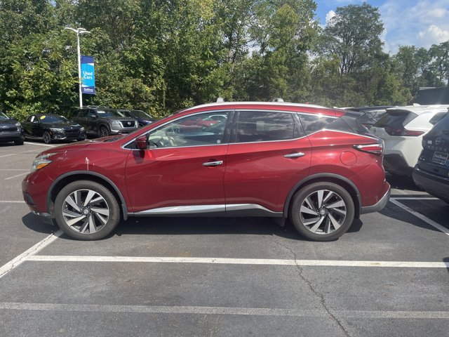 2016 Nissan Murano Platinum photo 4
