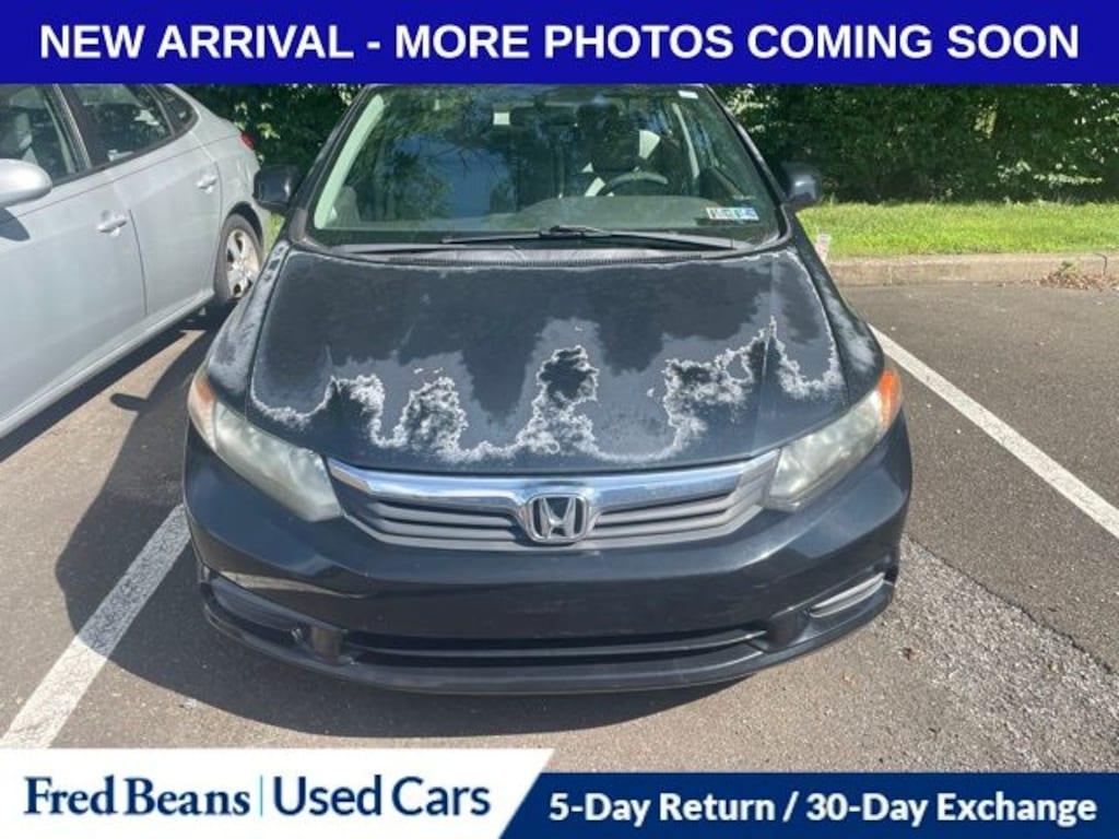 Used 2012 Honda Civic EX Sedan