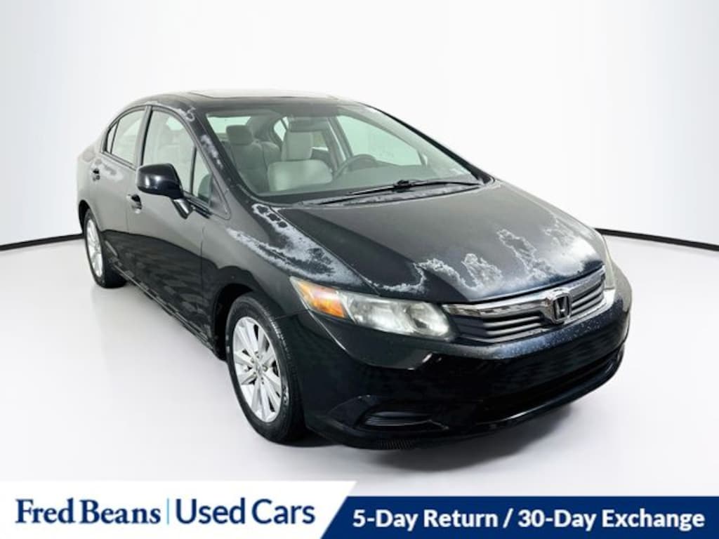 Used 2012 Honda Civic EX Sedan