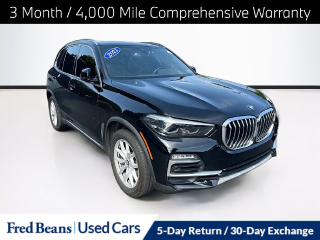 2021 BMW X5