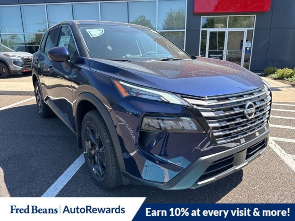 New 2026 Nissan Rogue SV SUV