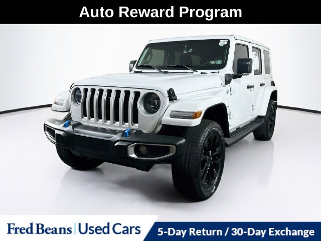 Used 2022 Jeep Wrangler Unlimited Sahara 4xe SUV