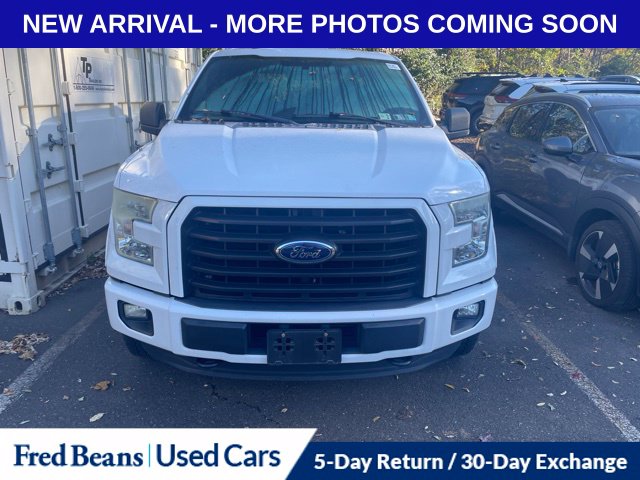 Used 2015 Ford F-150 XLT Truck SuperCrew Cab