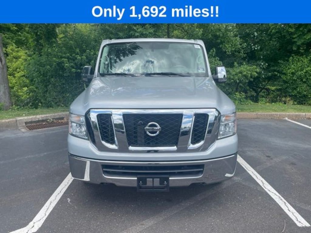 Used 2019 Nissan NV Passenger SV Van