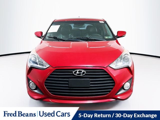 Used 2013 Hyundai Veloster Base with VIN KMHTC6AE6DU126777 for sale in Doylestown, PA