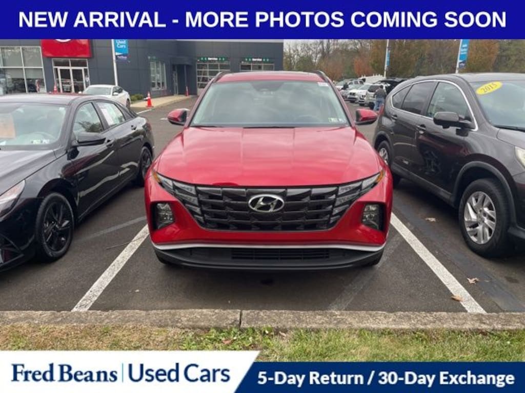 Used 2023 Hyundai Tucson SEL SUV