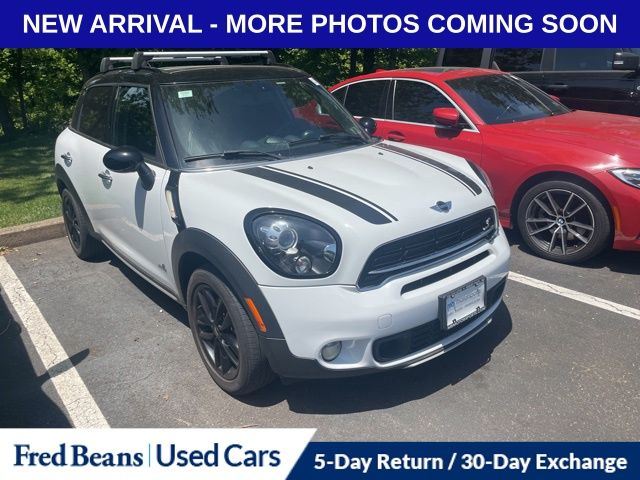 2016 MINI Countryman Countryman S ALL4's photo