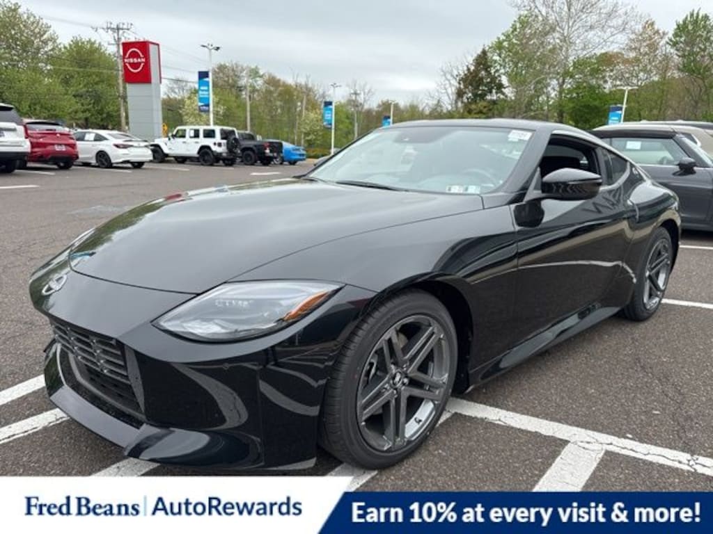 New 2026 Nissan Z Sport Coupe