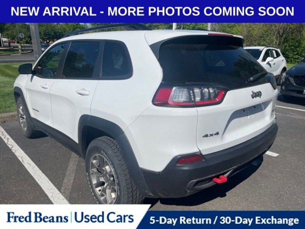 Used 2022 Jeep Cherokee Trailhawk SUV