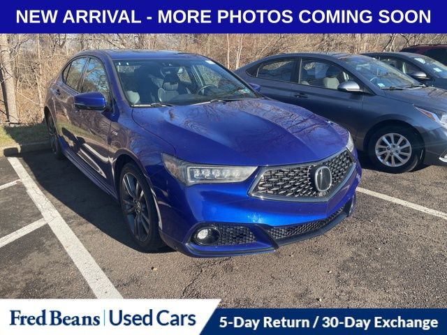 2019 Acura TLX Technology & A-SPEC Packages's photo