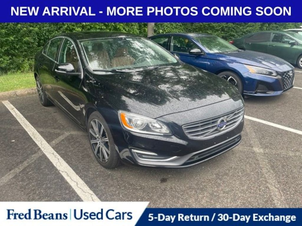 Used 2016 Volvo S60 Inscription T5 Sedan