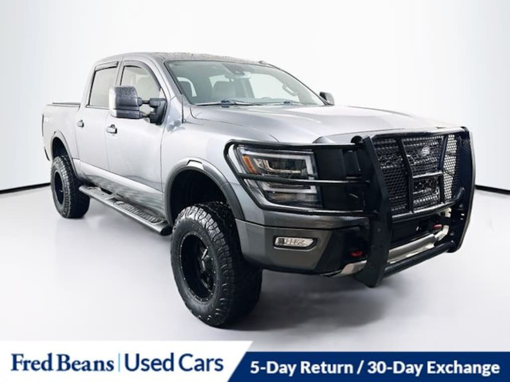 Certified 2021 Nissan Titan PRO-4X Truck Crew Cab