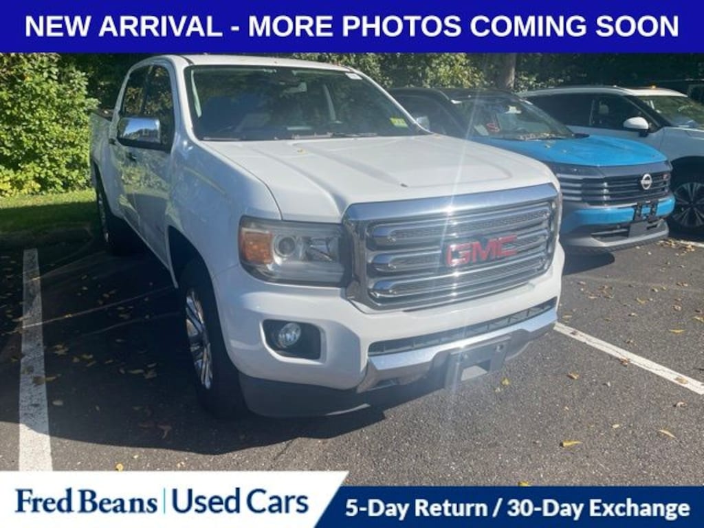 Used 2016 GMC Canyon SLT Truck Crew Cab