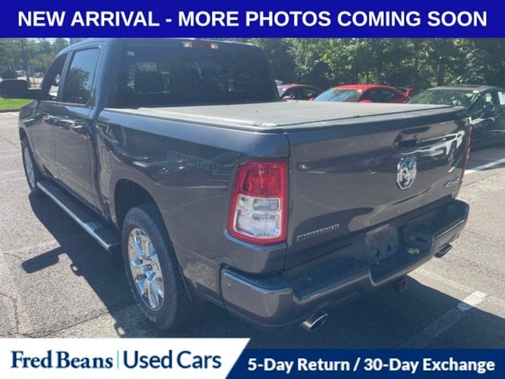 Used 2023 Ram 1500 Big Horn/Lone Star Truck Crew Cab