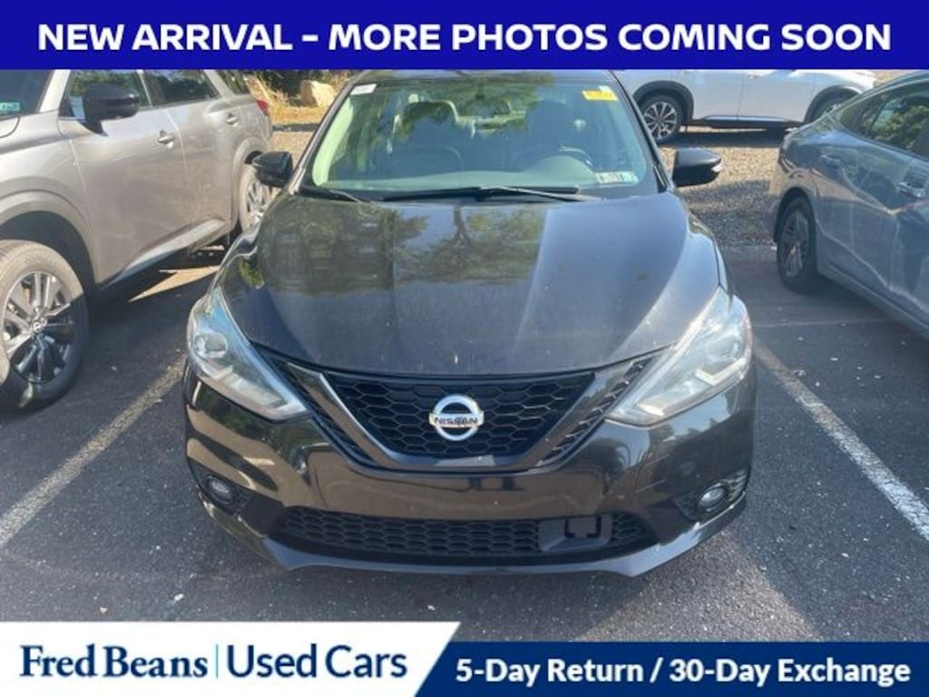 Used 2018 Nissan Sentra SR Sedan