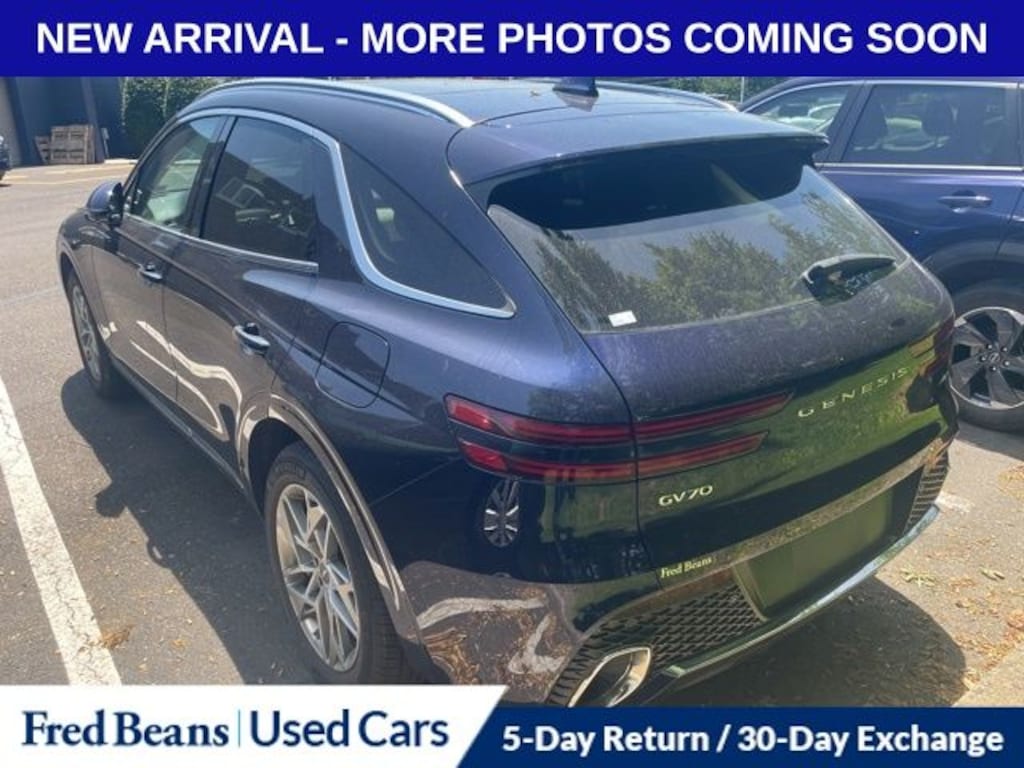 Used 2024 Genesis GV70 2.5T SUV