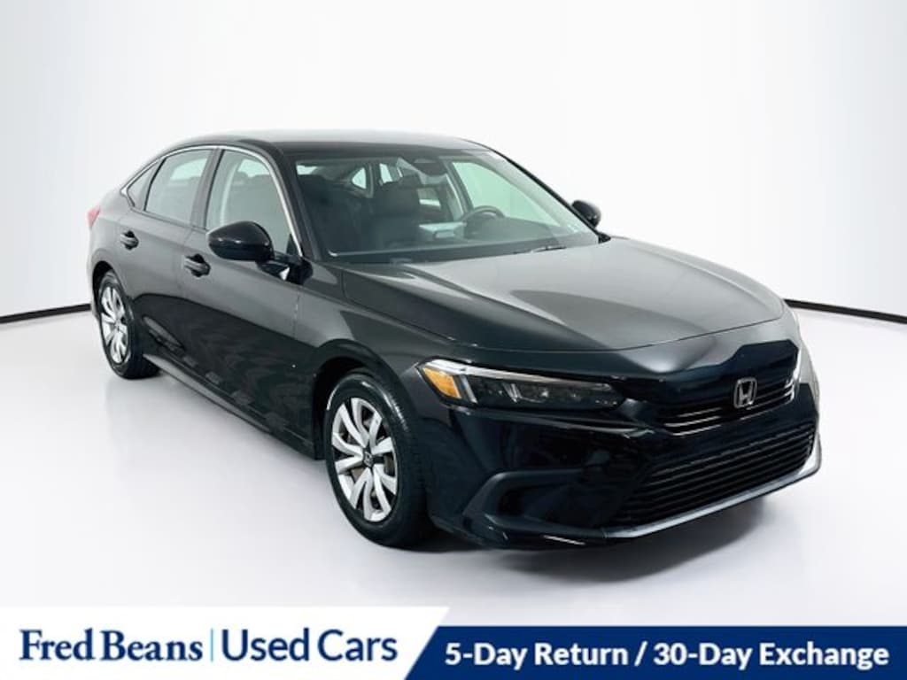 Used 2023 Honda Civic LX Sedan