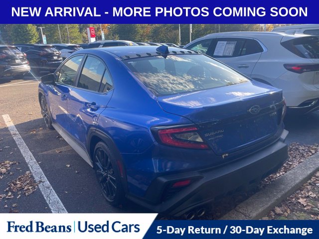 Used 2022 Subaru WRX Premium Sedan