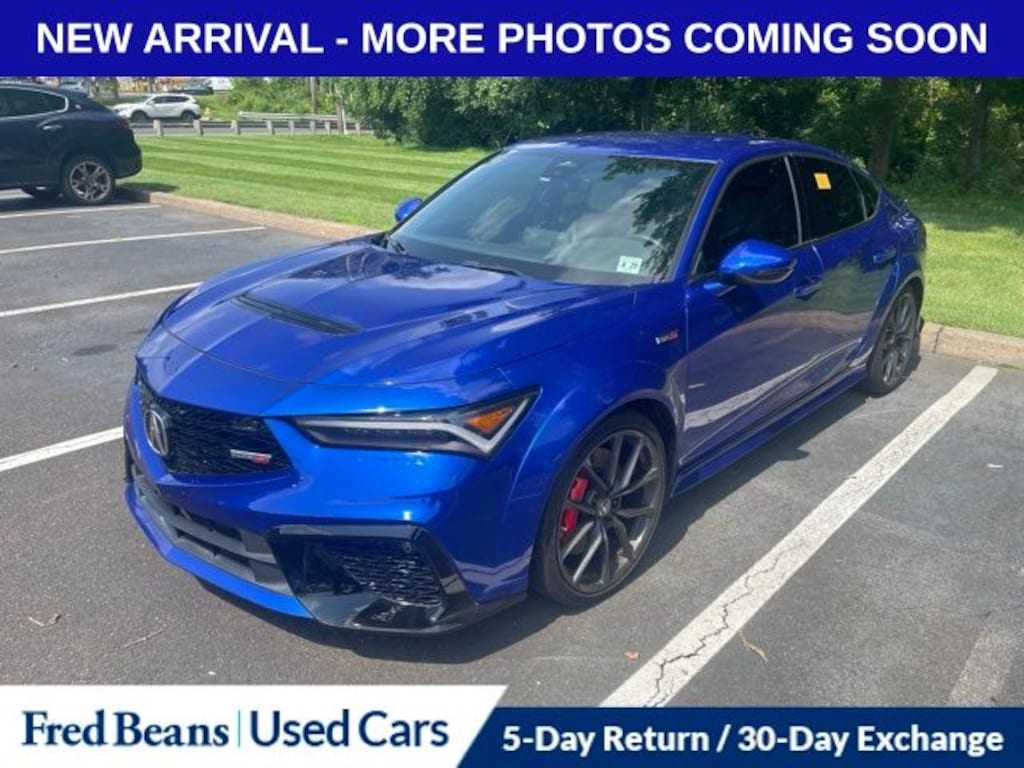 Used 2024 Acura Integra Type S Hatchback
