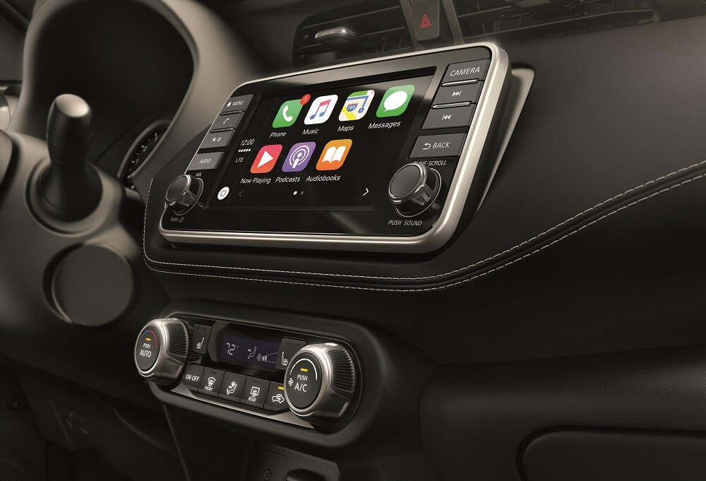 Nissan Kicks with Apple CarPlay® Technology