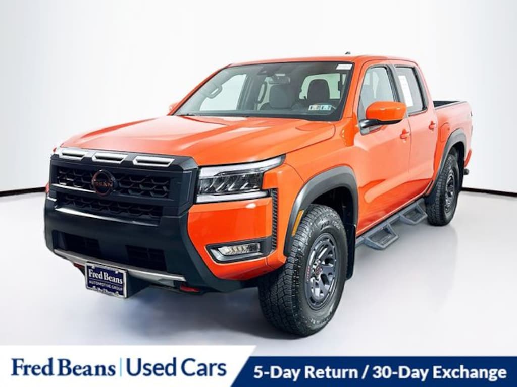 Used 2025 Nissan Frontier PRO-4X Truck Crew Cab