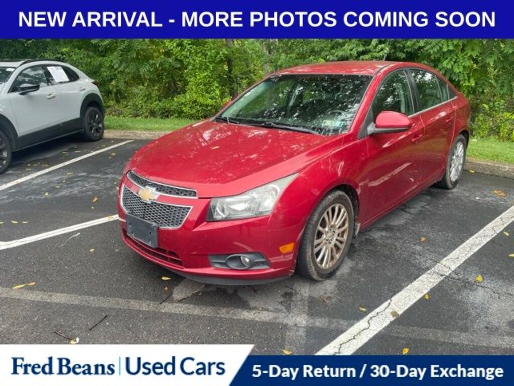 Used 2012 Chevrolet Cruze ECO Sedan