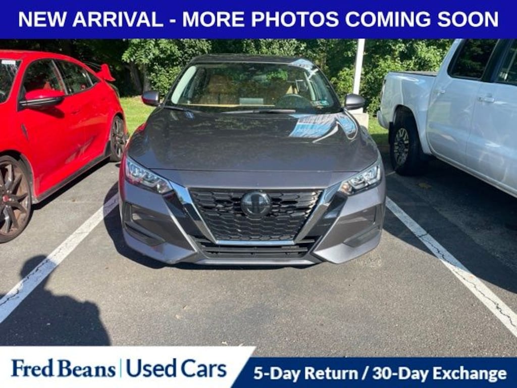 Used 2023 Nissan Sentra SV Sedan