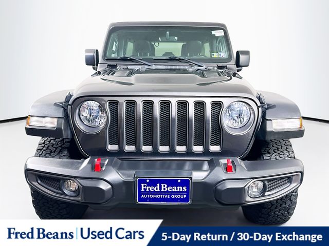 2021 Jeep Wrangler Unlimited Rubicon photo 2