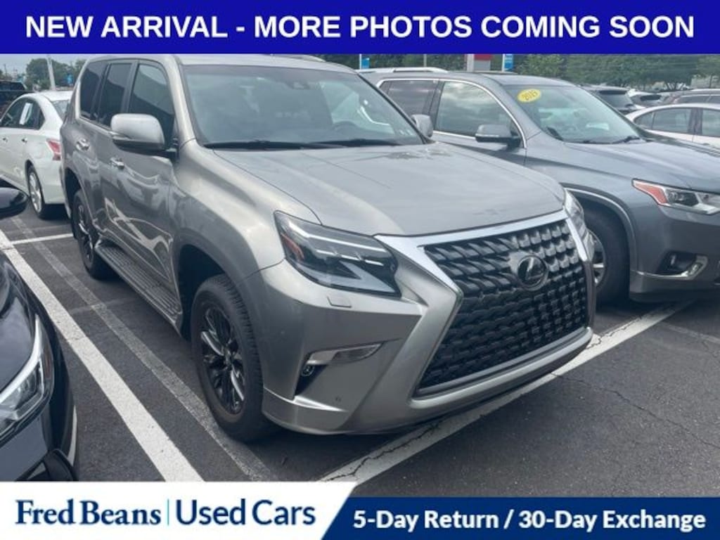 Used 2021 Lexus GX 460 SUV