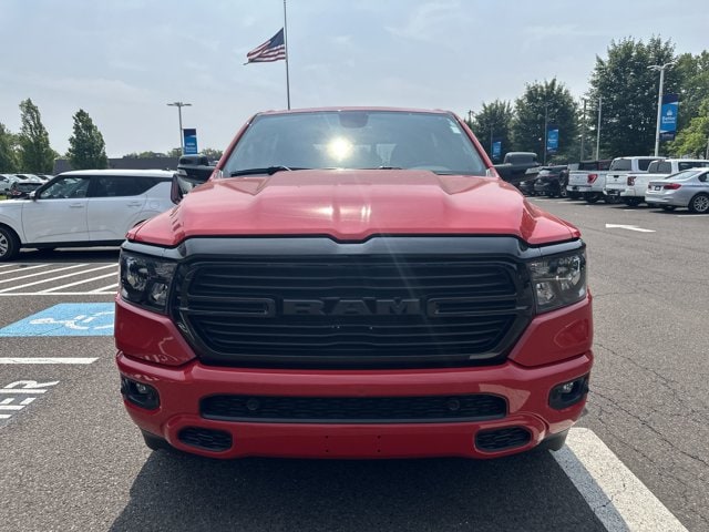 Certified 2021 RAM Ram 1500 Pickup Big Horn/Lone Star with VIN 1C6SRFFT9MN605220 for sale in Doylestown, PA