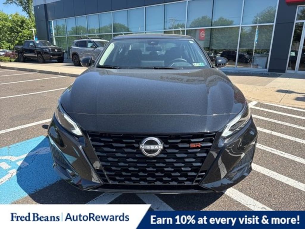 New 2026 Nissan Altima SR Sedan