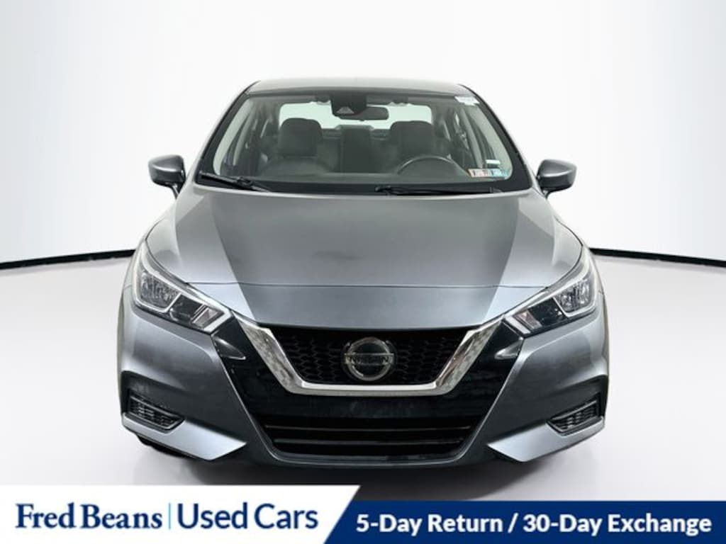 Used 2022 Nissan Versa 1.6 SV Sedan