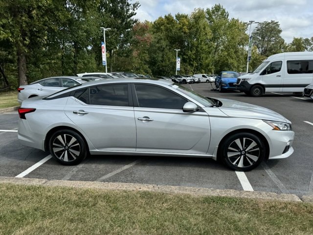 Certified 2021 Nissan Altima SV with VIN 1N4BL4DVXMN422143 for sale in Doylestown, PA